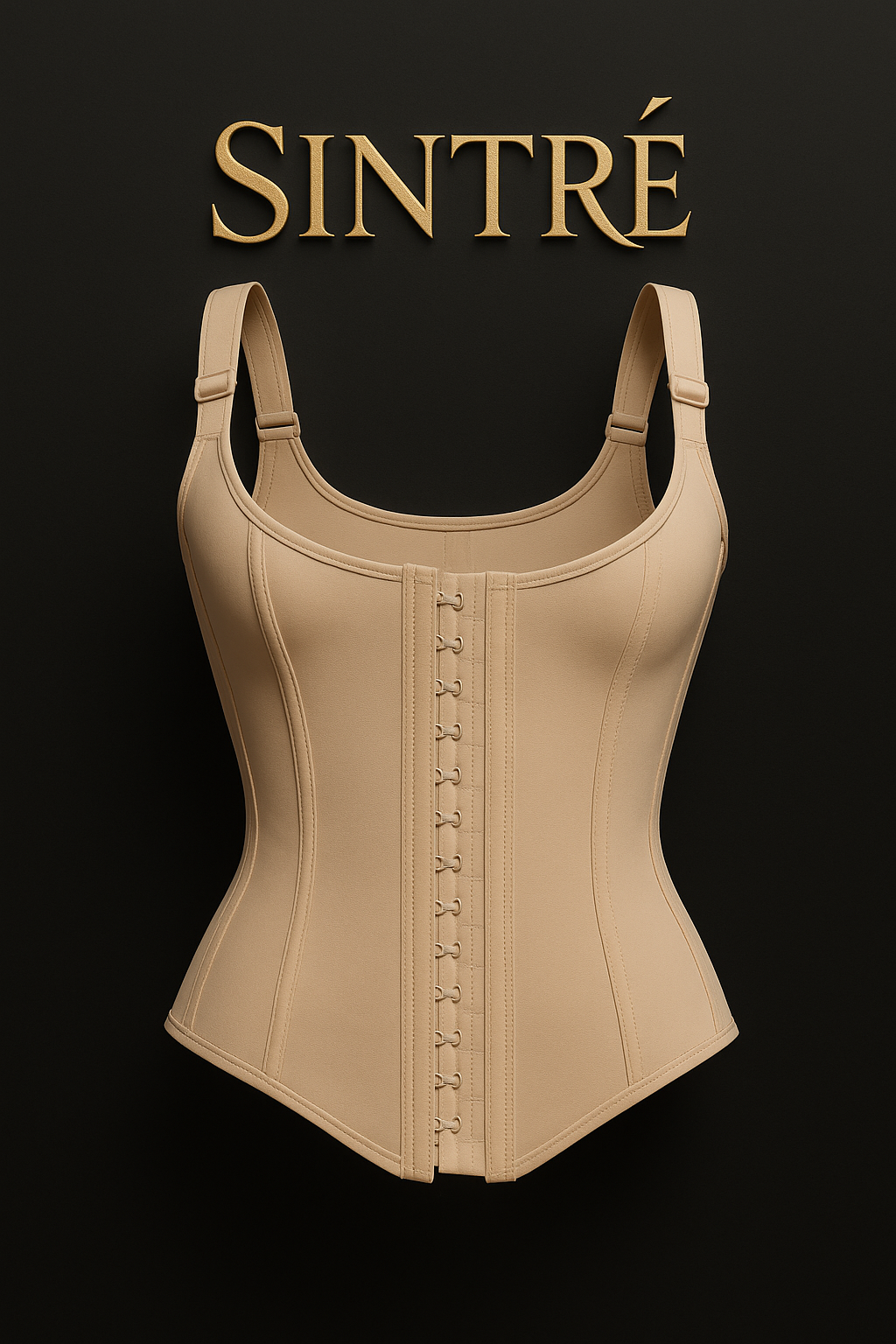 SINTRÉ Zipper Compression Control Corset