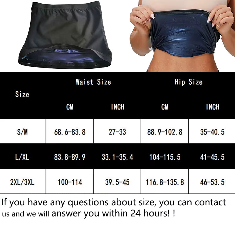 Men Waist Trainer Sauna Vest Sweat Body Shaper Slimming Polymer Weight Loss Zipper Tank Top Premium Workout Waist Cincher Belt
