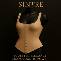 SINTRÉ Zipper Compression Control Corset