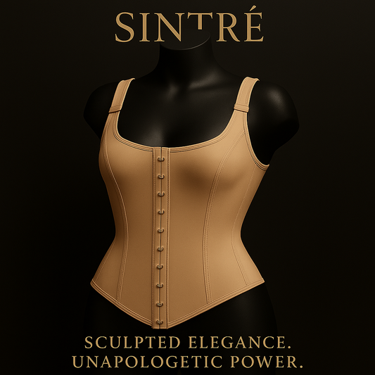 SINTRÉ Zipper Compression Control Corset